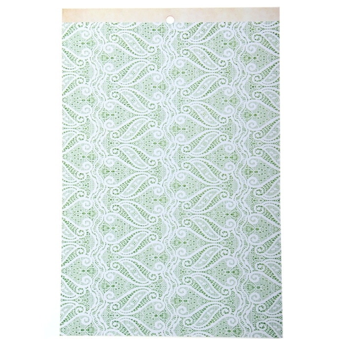 Набор дизайнерской бумаги «Винтаж», 12 листов, 21 х 29,7 см, 160 г/м