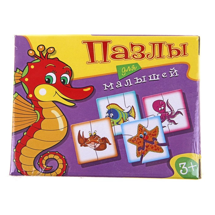 Пазлы &quot;6 морских животных&quot;