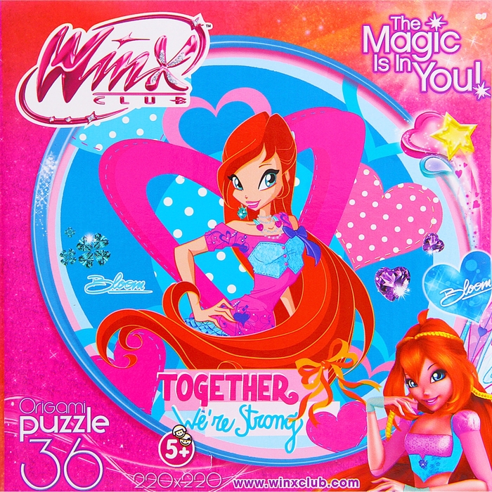 Пазл "Блум", 36 элементов