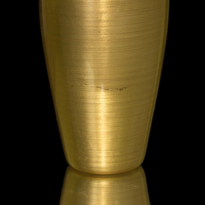 Ваза "Зодиак", золотая