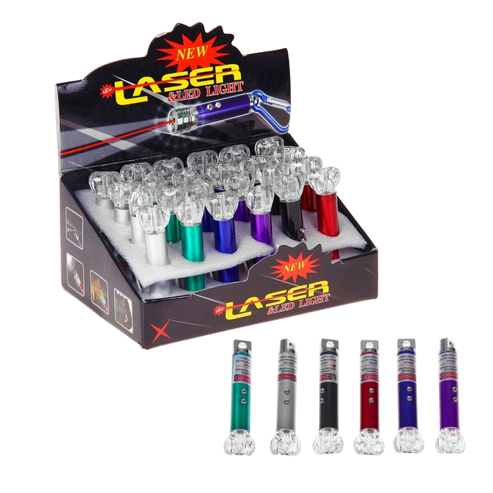 Лазер на карабине "Камень", цвета МИКС