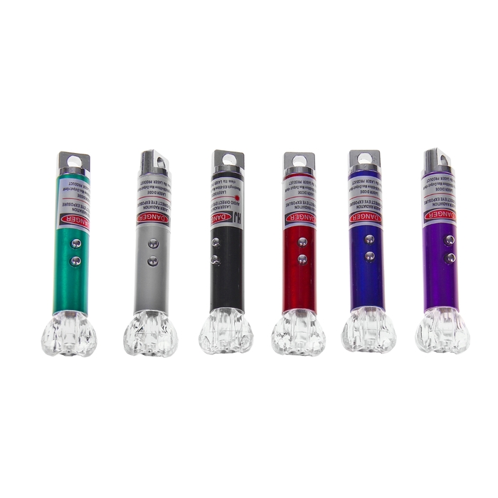 Лазер на карабине "Камень", цвета МИКС