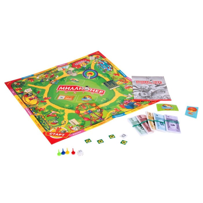 

Настольная игра «Миллионер-юниор»