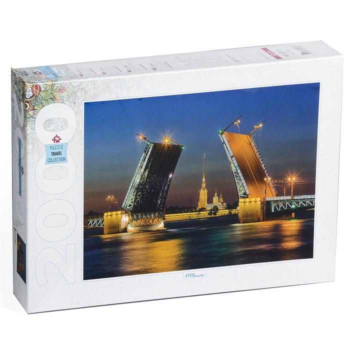 Пазл "Санкт- Петербург", 2000 элементов