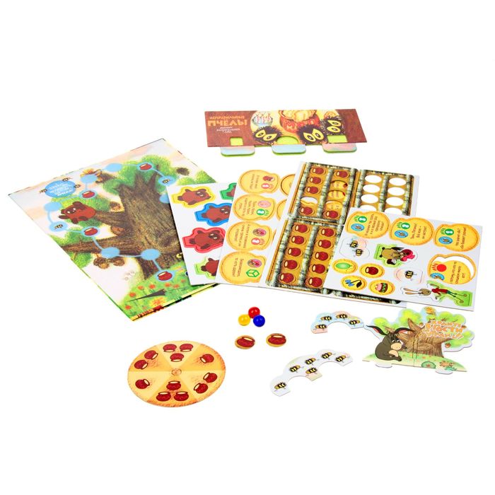 Настольная игра "Ходите в гости по утрам!"