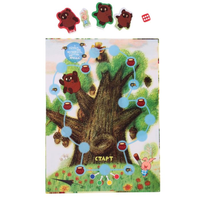 Настольная игра "Ходите в гости по утрам!"