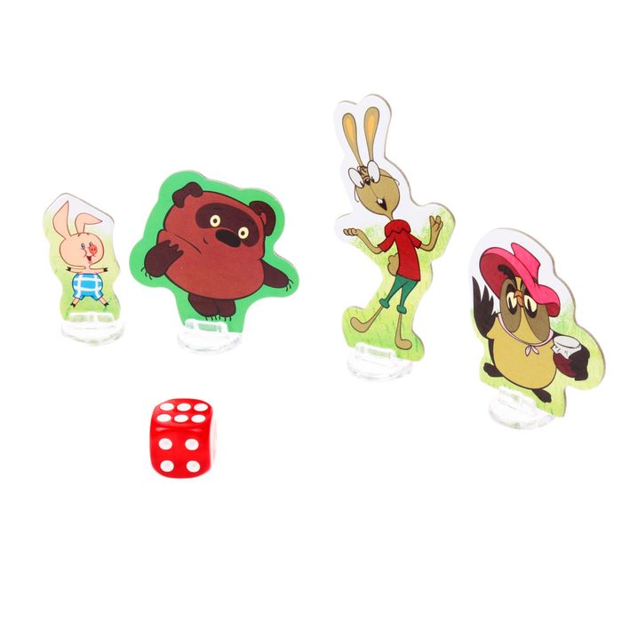 Настольная игра "Ходите в гости по утрам!"