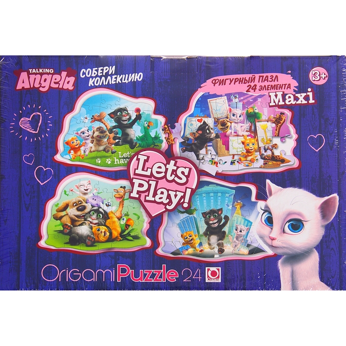 Пазл «Супер-макси», 24 элемента