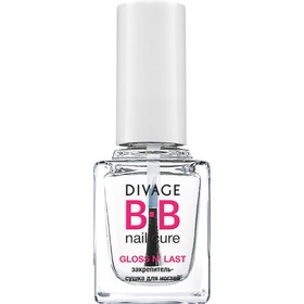 

Закрепитель-сушка для ногтей Divage Bb gloss n`last