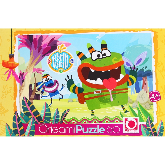 Пазл "Куми-Куми", 60 элементов