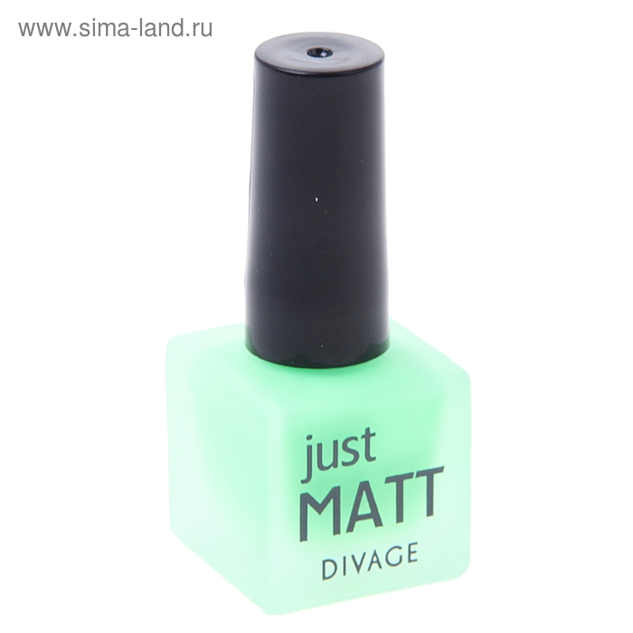 Лак для ногтей Divage Just Matt, тон № 5625