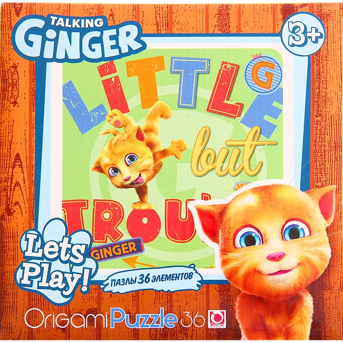 Пазл, 36 элементов, МИКС