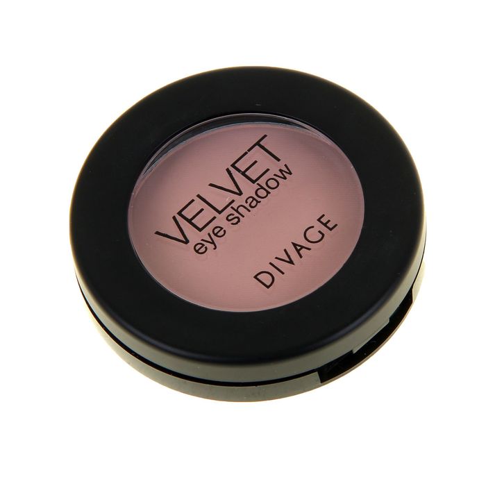 Тени для век Divage Velvet, цвет № 7309