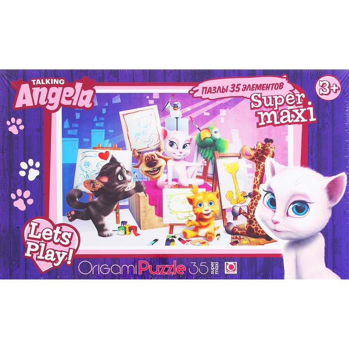 Пазл, 35 элементов, МИКС