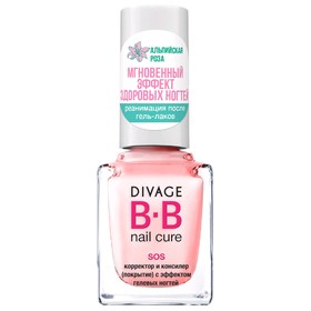 

Базовое покрытие для ногтей 2 в 1 Divage BB Nail Care Sos