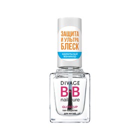 

Топ-покрытие для ногтей Divage Bb Gloss Up