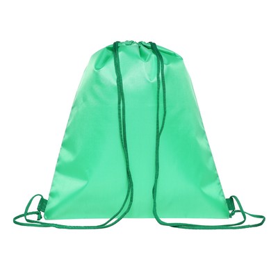 Сумка для сменной обуви универсальная 405х340 мм, зелёная