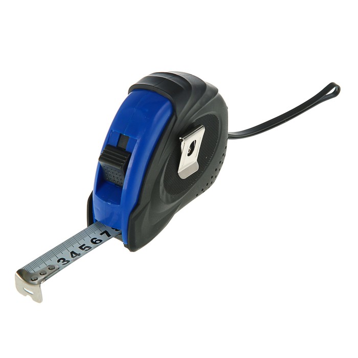 Рулетка TUNDRA comfort, обрезиненный корпус 10м х 25мм