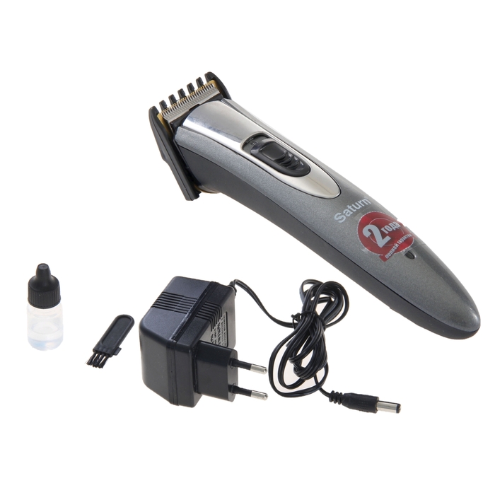 Машинка для стрижки Saturn ST-HC7381 серая
