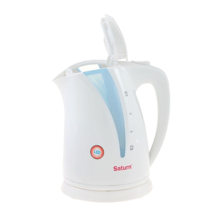 Чайник электрический Saturn ST-EK8417 белый 2200 Вт, 2 л