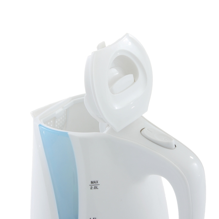 Чайник электрический Saturn ST-EK8417 белый 2200 Вт, 2 л