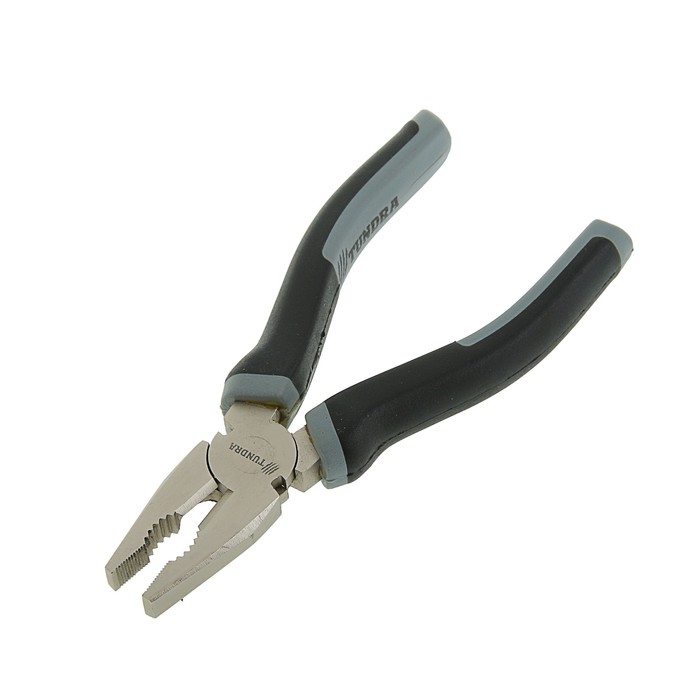 Плоскогубцы комбинированные "TUNDRA premium" никелированные 160 мм
