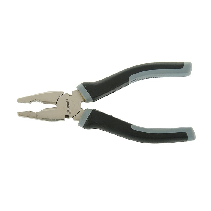 Плоскогубцы комбинированные "TUNDRA premium" никелированные 160 мм