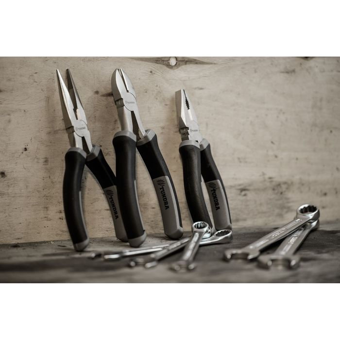 Плоскогубцы комбинированные "TUNDRA premium" никелированные 160 мм