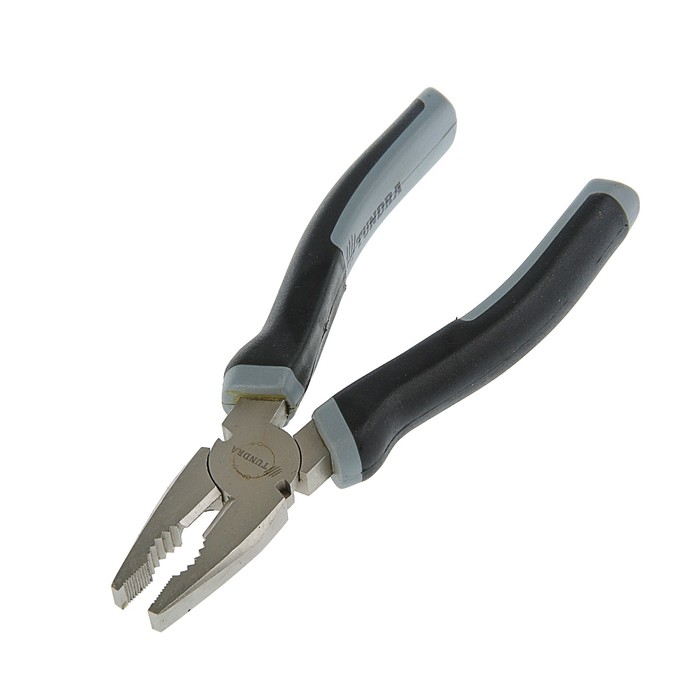 Плоскогубцы комбинированные "TUNDRA premium" никелированные 180 мм