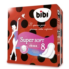 Прокладки «BiBi» Super Ultra Soft, 9 шт
