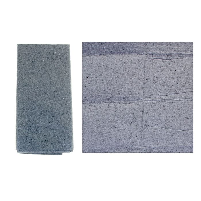 Ламинированный коврик для багажника, 90х90, серый, 1шт/уп