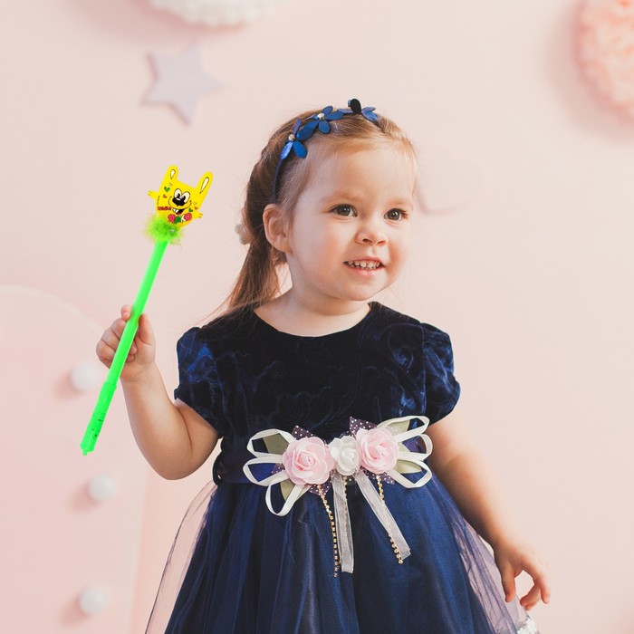 Световая палочка "Живи ярко! Зайка",