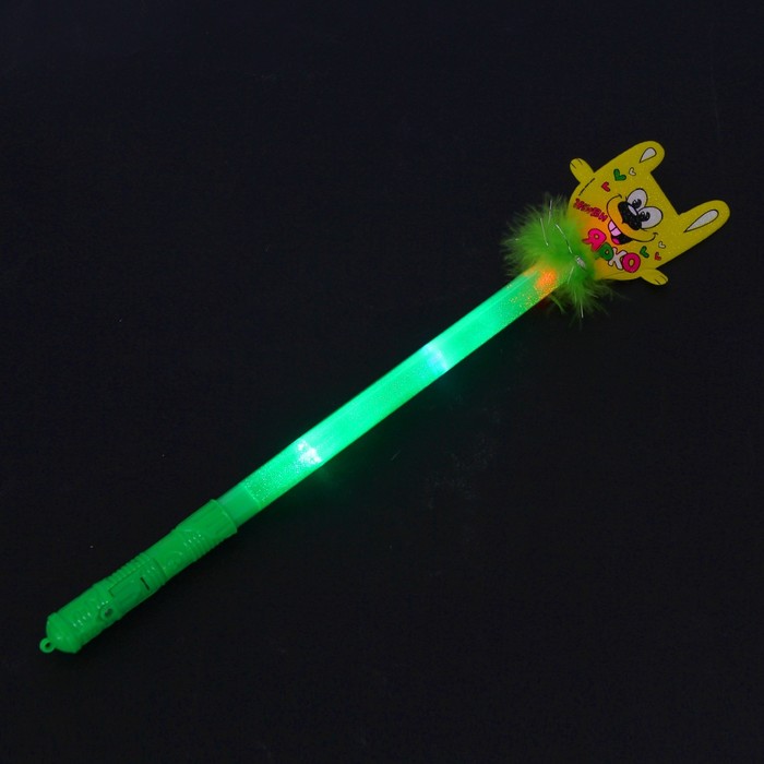 Световая палочка "Живи ярко! Зайка",