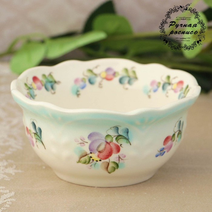 Салатник "Цветок любви"№3 1 сорт, 400 мл