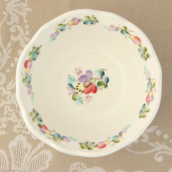 Салатник "Цветок любви"№3 1 сорт, 400 мл