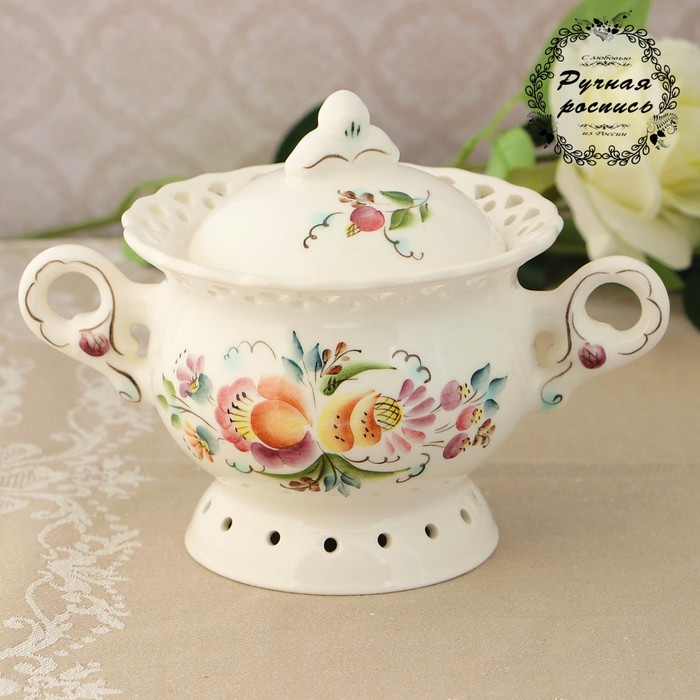 Сахарница «Ажурная»