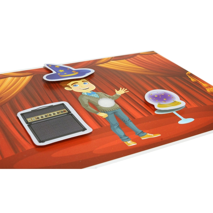 Игра-конструктор на липучках "Воображай-ка"