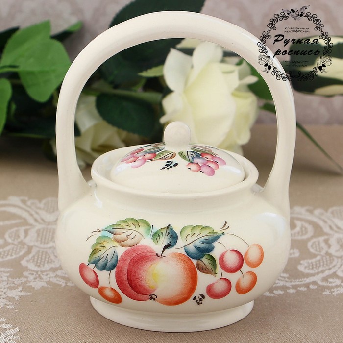 Сахарница "Утренняя" 1 сорт