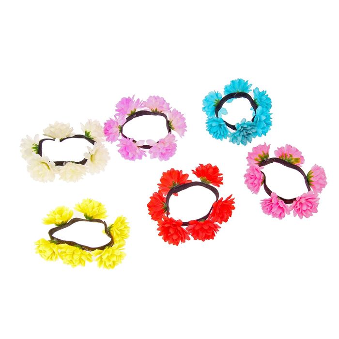 Браслет "Гвоздика", цвета МИКС