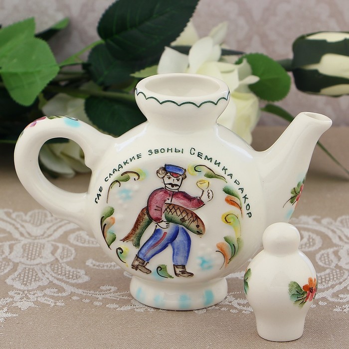 Чайник "Донской сувенир" 1 сорт, 280 мл