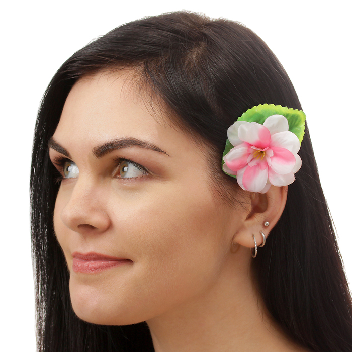 Зажим "Лотос",(набор 2 шт) цвета МИКС