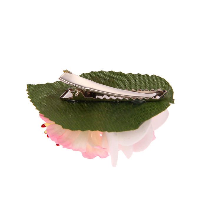 Зажим "Кувшинка",(набор 2 шт) цвета МИКС