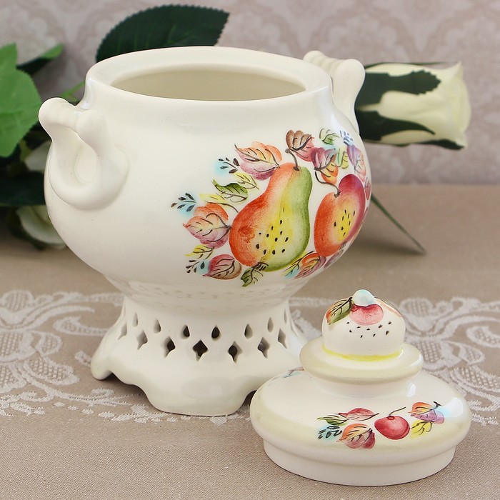 Сахарница "Яблочный спас" 1 сорт