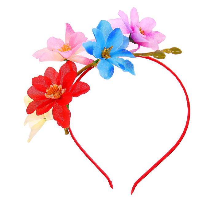 Гавайский ободок "Мгновение весны"