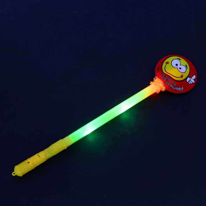 Световая палочка "Всегда на позитиве"