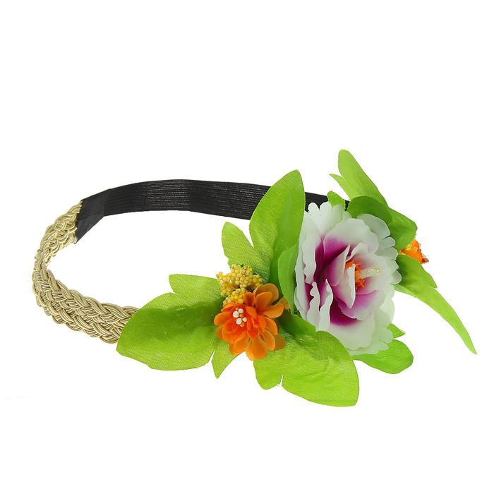 Резинка "Роза", цвета МИКС