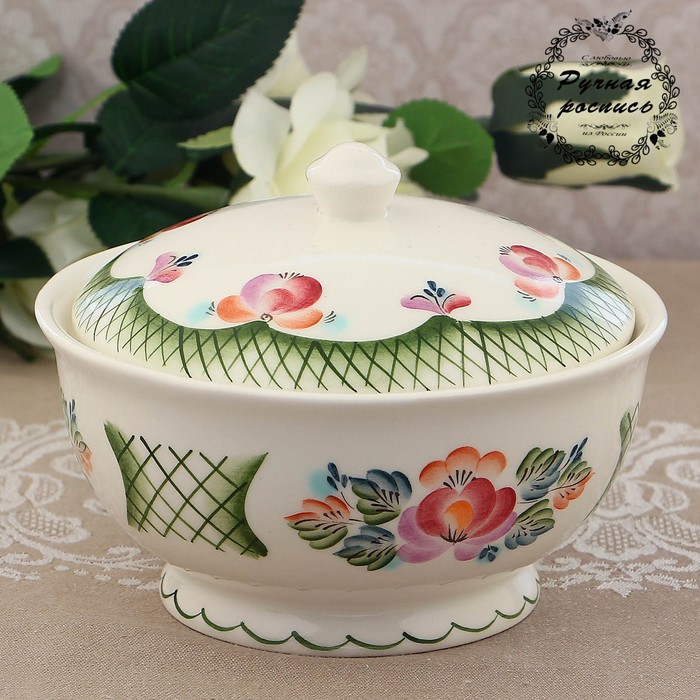 Салатник "Дары Дона" 1 сорт