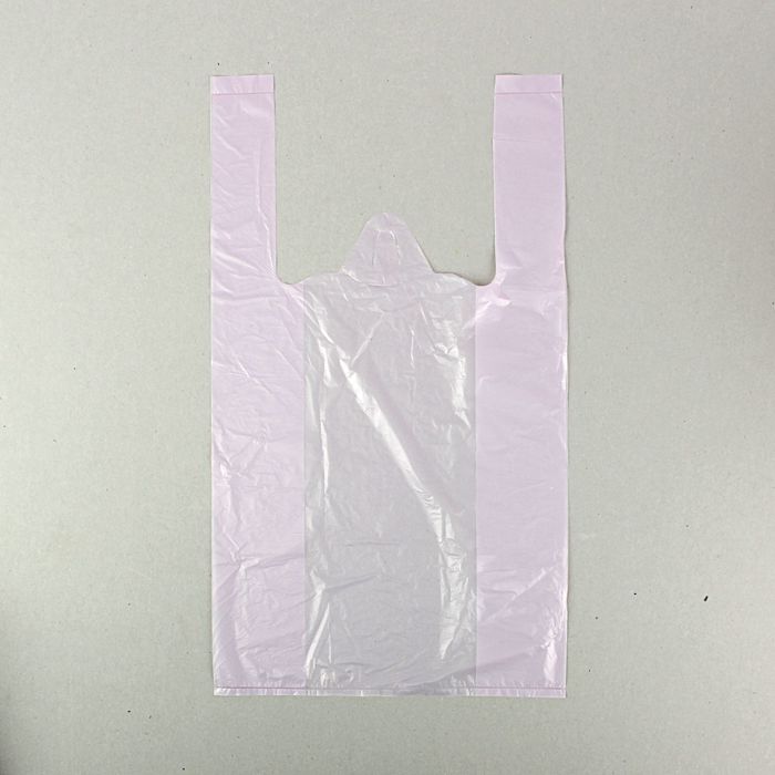 Пакет "Бордовый", полиэтиленовый, майка, 45х25 см, 9 мкм, микс