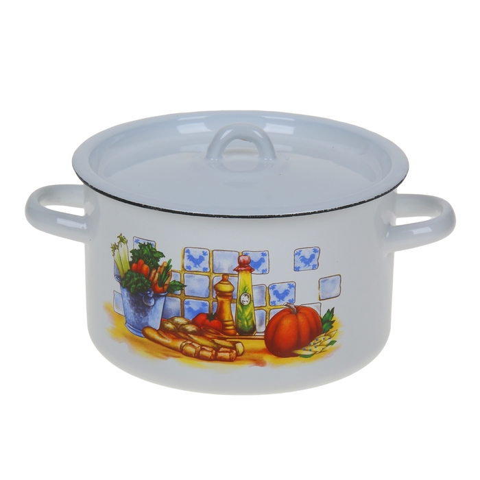 Кастрюля 2,9 л "Дачная"