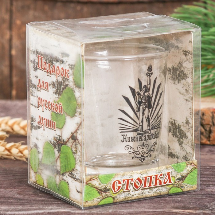 Рюмка сувенирная «Нижневартовск», 30 мл